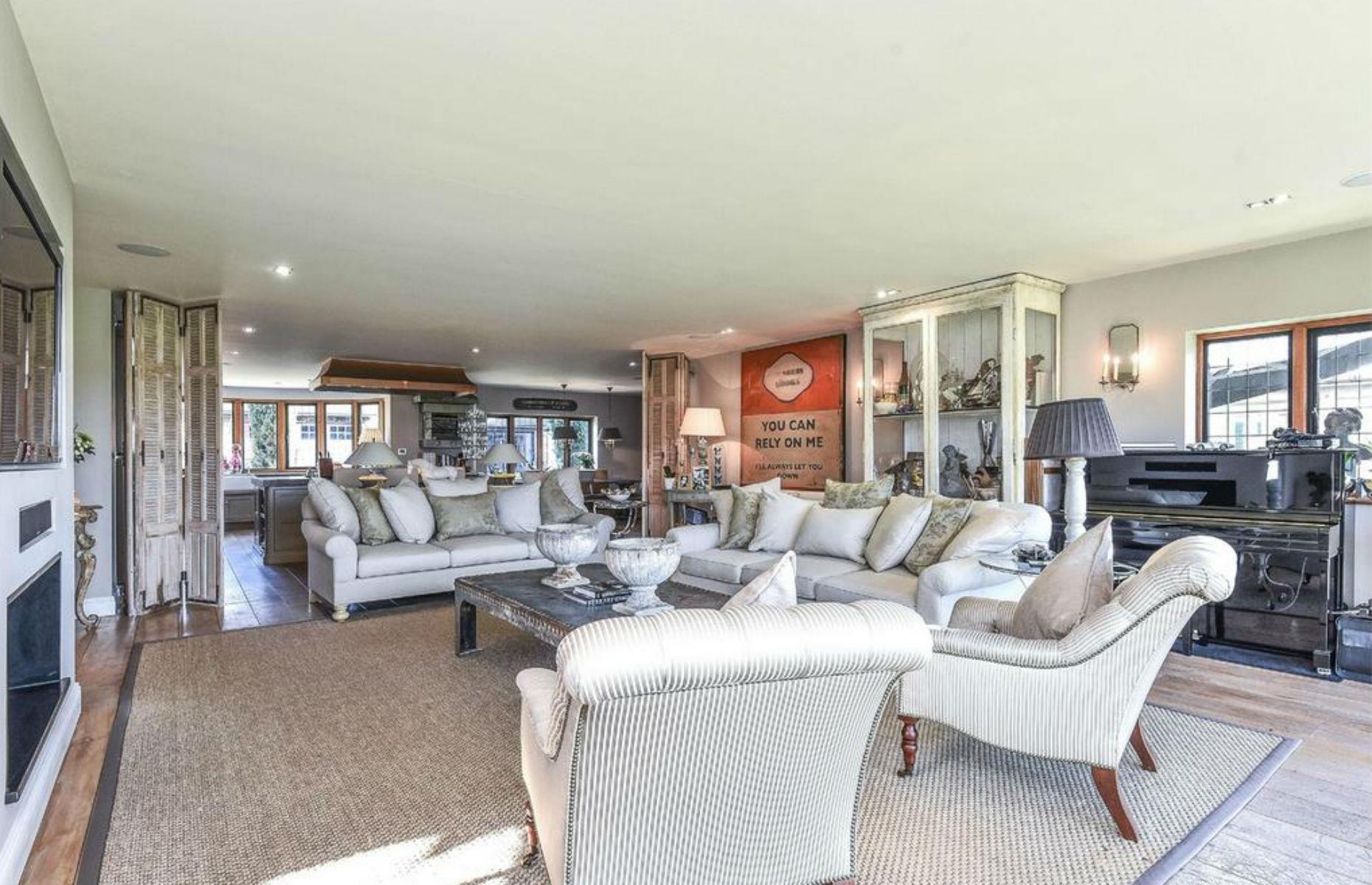 Open-plan living 